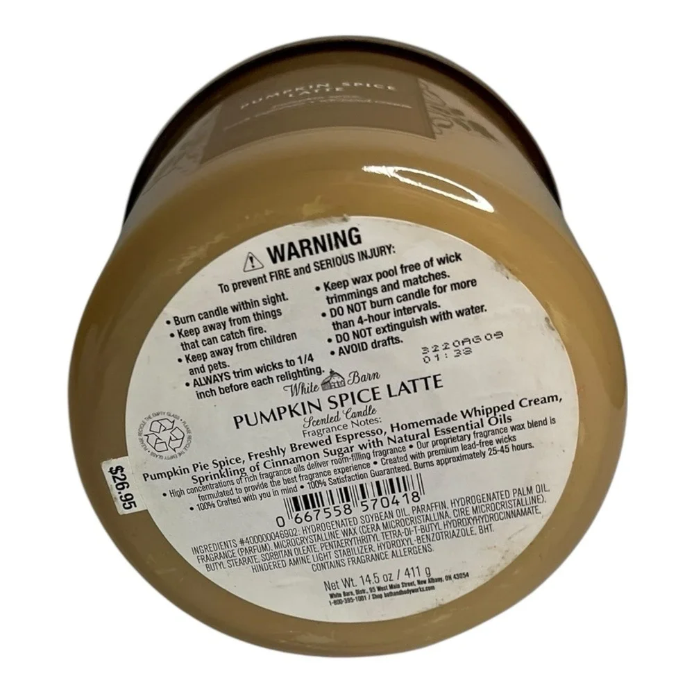 Bath & Body Works this candle